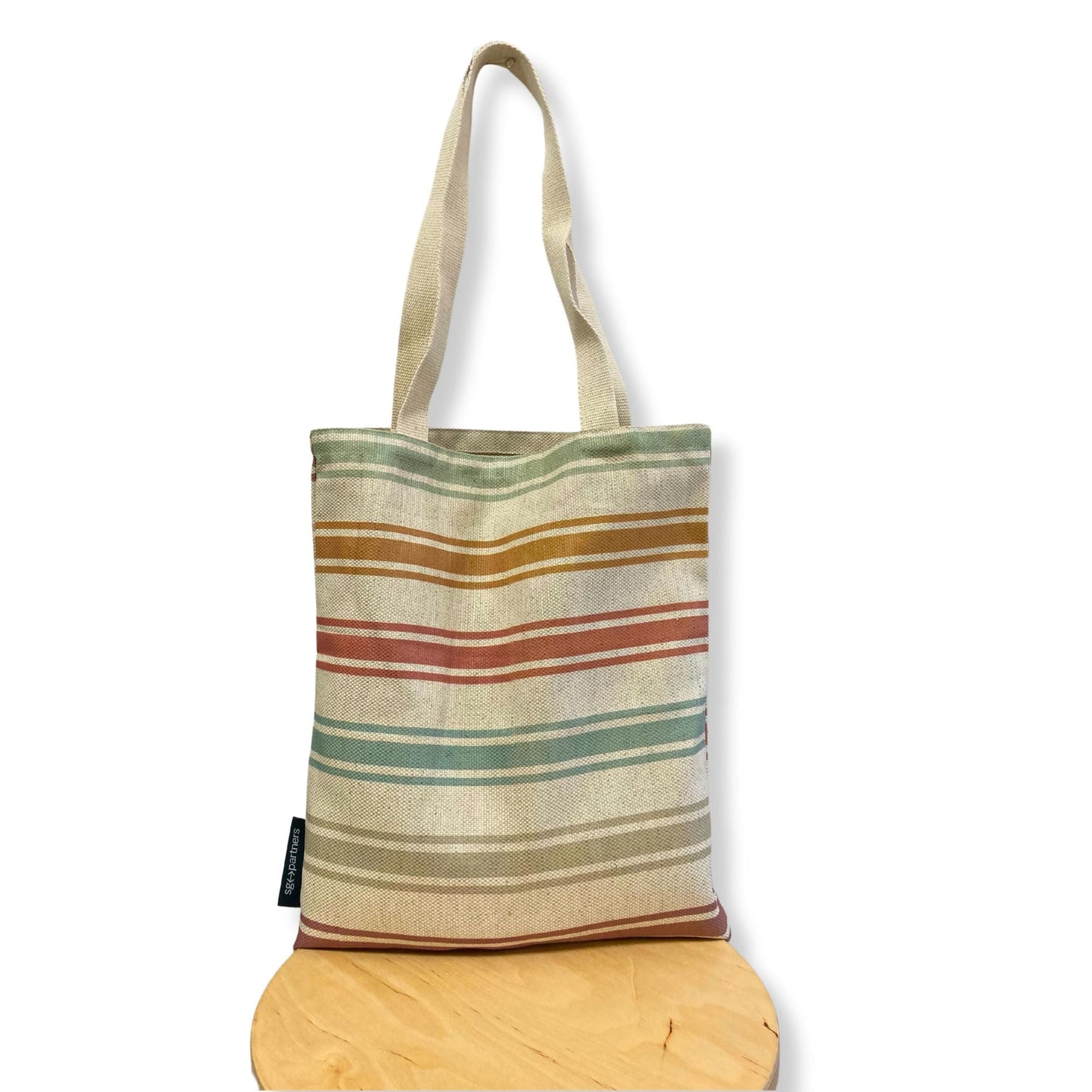 Tote bag Rayas multicolor