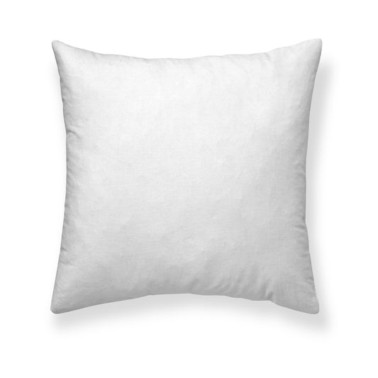 Funda de almohada blanca 100% algodón 65x65 cm