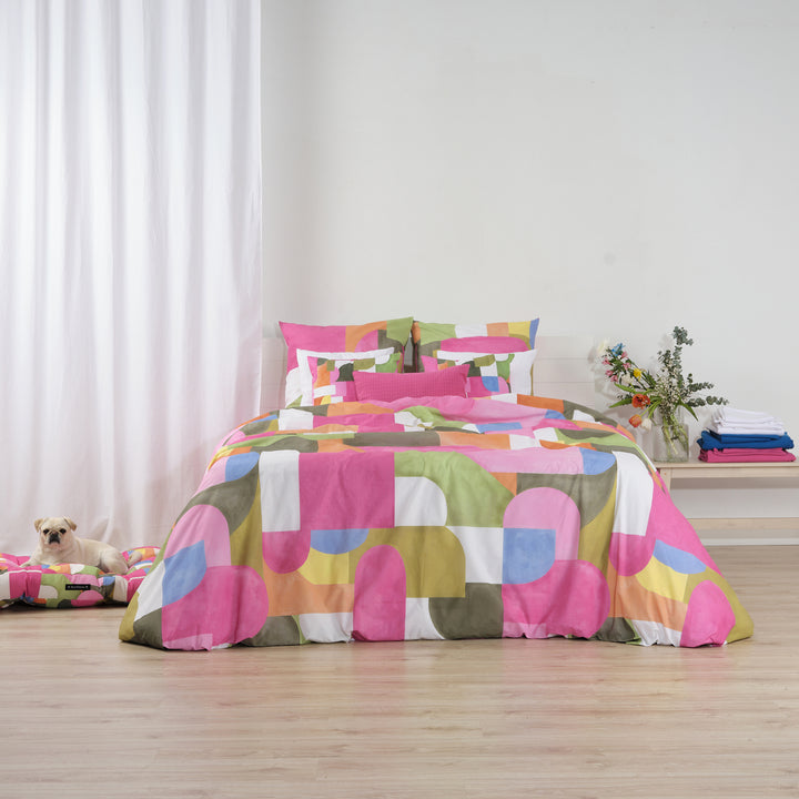 Housse de couette Dundee 100% coton