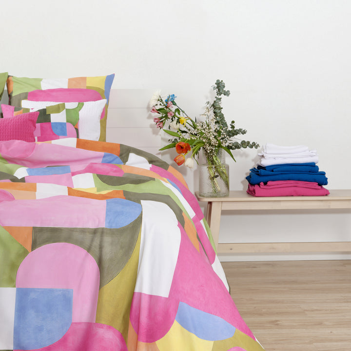Housse de couette Dundee 100% coton