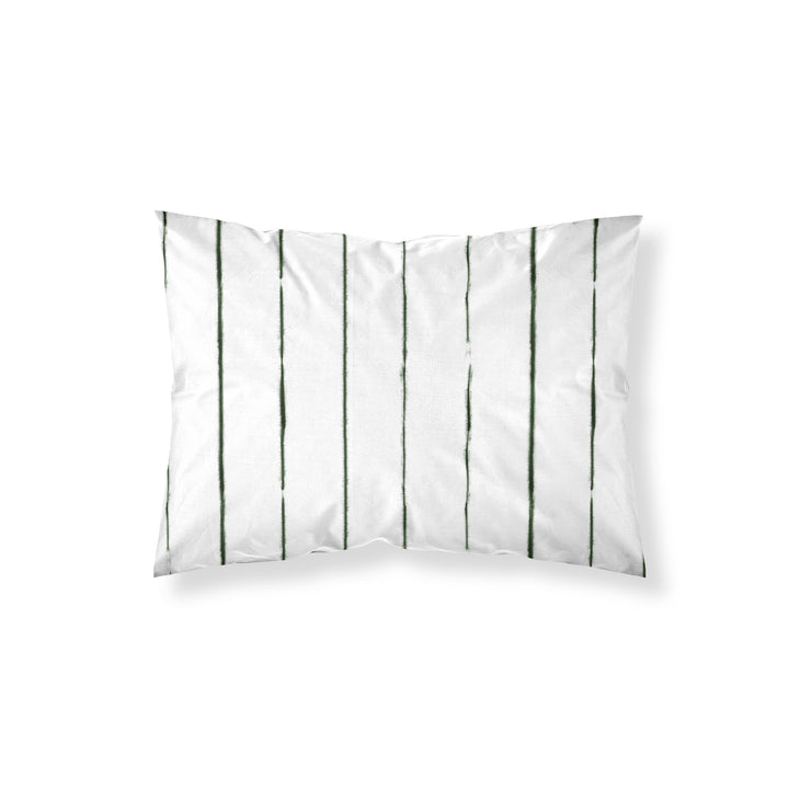 Funda de almohada Andover Verde oscuro 100% algodón