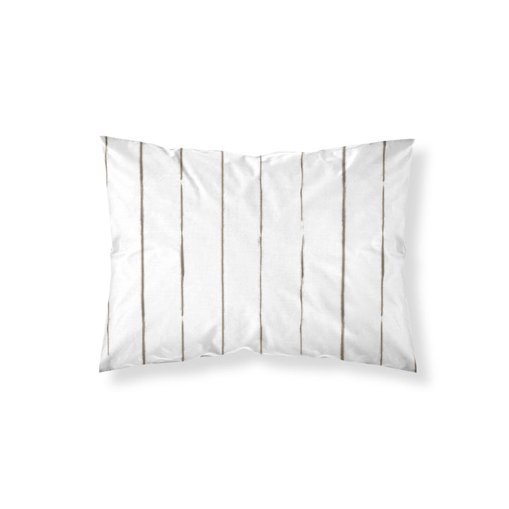 Taie d'oreiller Andover Brown 100% coton