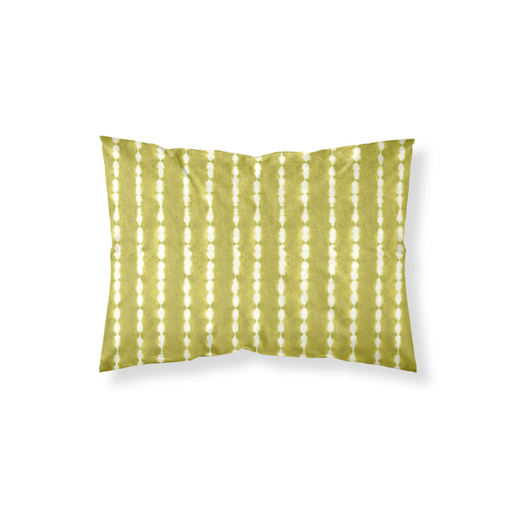 Funda de almohada Bolton Verde claro 100% algodón