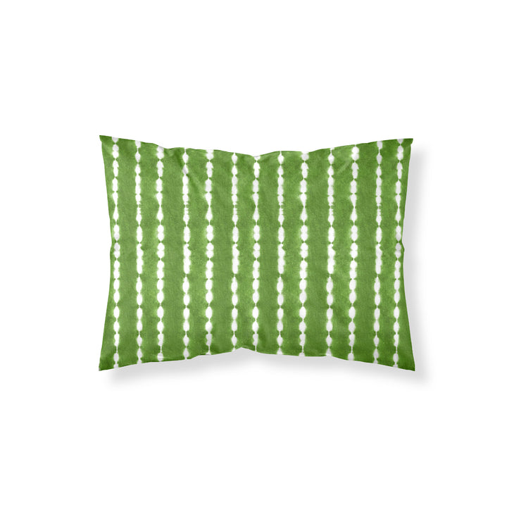 Funda de almohada Bolton Verde 100% algodón