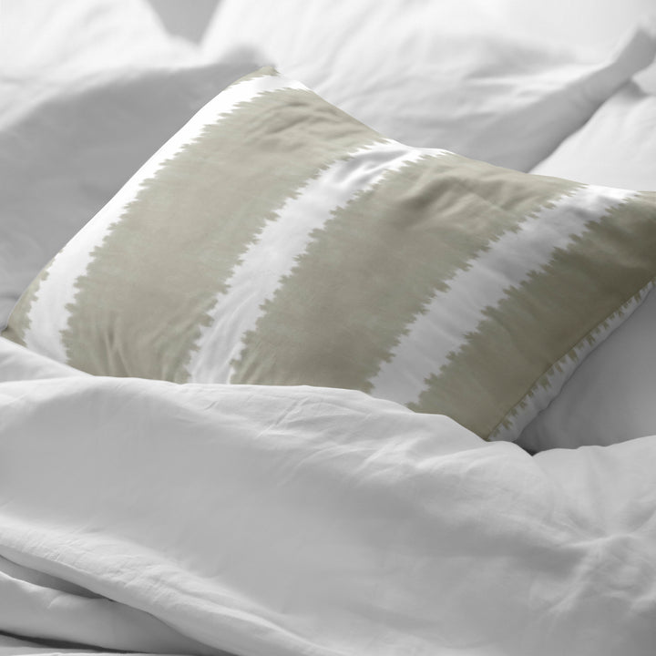 Funda de almohada Brístol Beig 100% algodón
