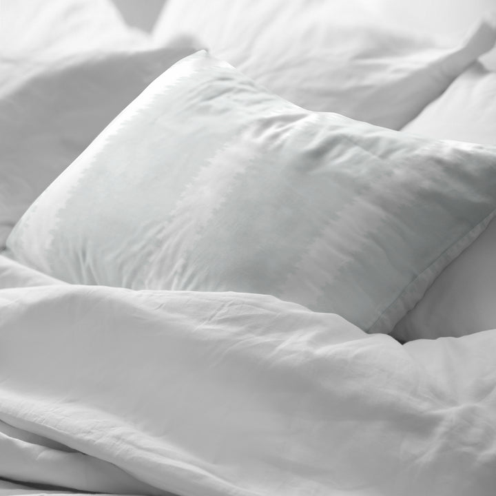 Funda de almohada Brístol Mint 100% algodón