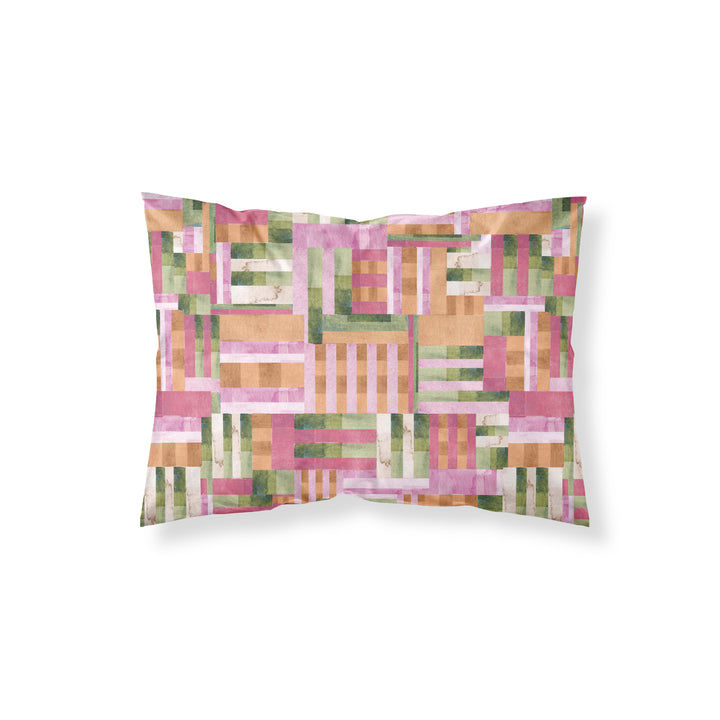 Taie d'oreiller Fuchsia Diss 100% coton