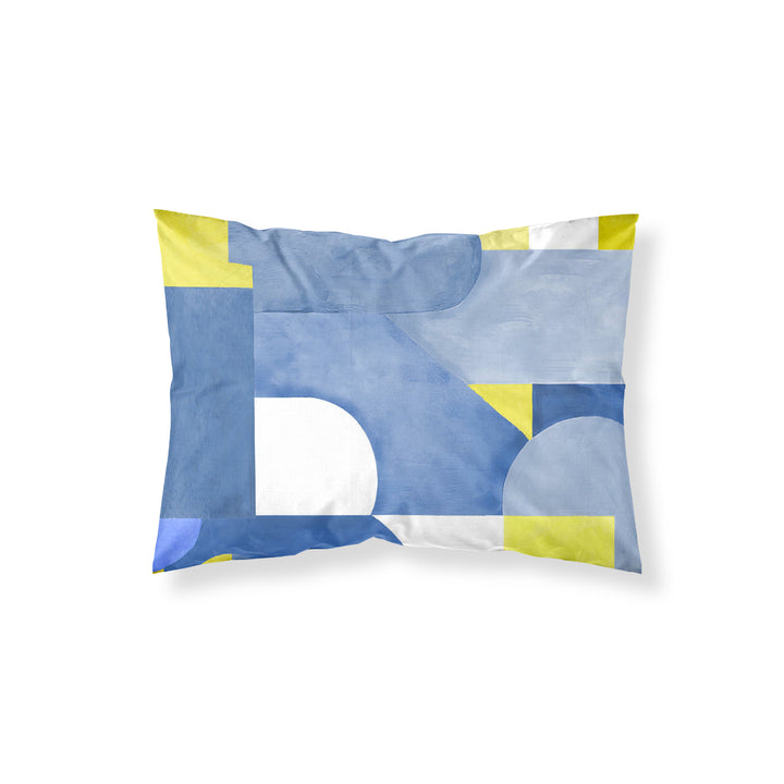 Taie d'oreiller Dundee Blue 100% coton