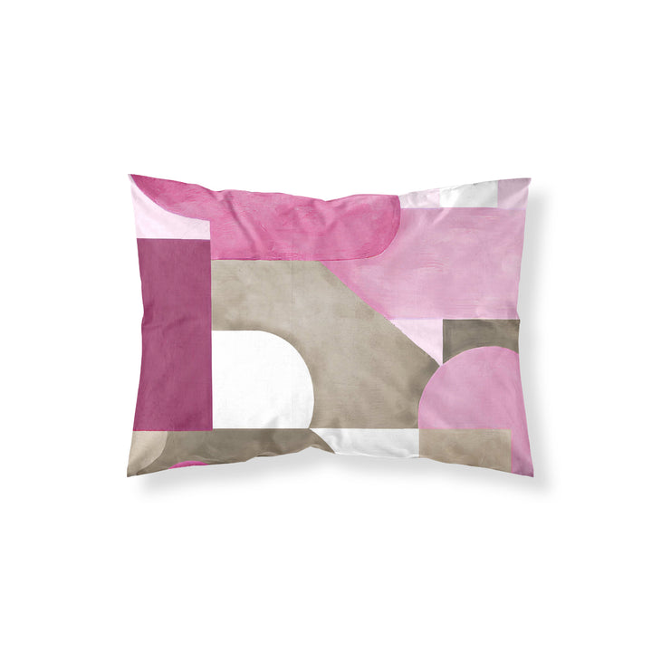 Dundee Pink Pillowcase 100% Cotton