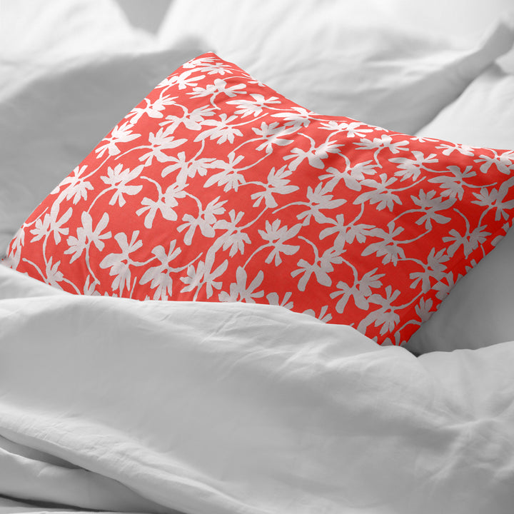 Halton Strawberry Pillowcase 100% Cotton