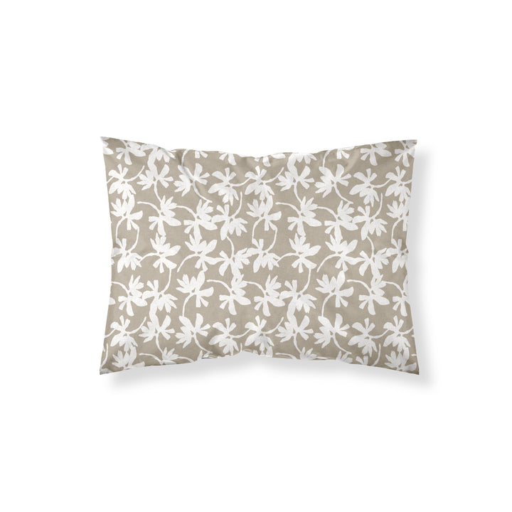 Taie d'oreiller Halton Brown 100% coton