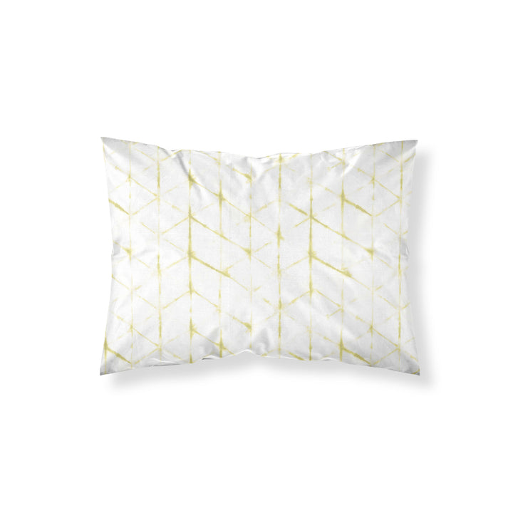 Funda de almohada Leek Verde Claro 100% algodón