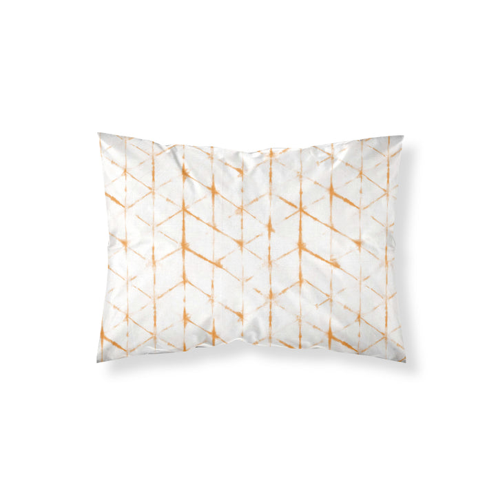 Funda de almohada Leek Naranja 100% algodón