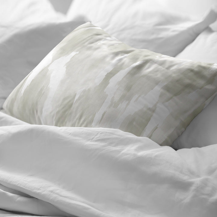 Luton Grey Pillowcase 100% Cotton