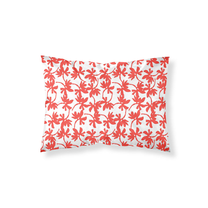 Funda de almohada Preston Fresa 100% algodón