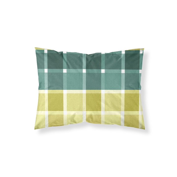 Taie d'oreiller Sutton Esmeralda 100% coton