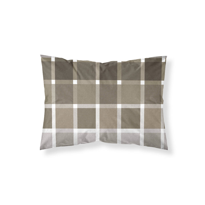 Sutton Brown Pillowcase 100% Cotton