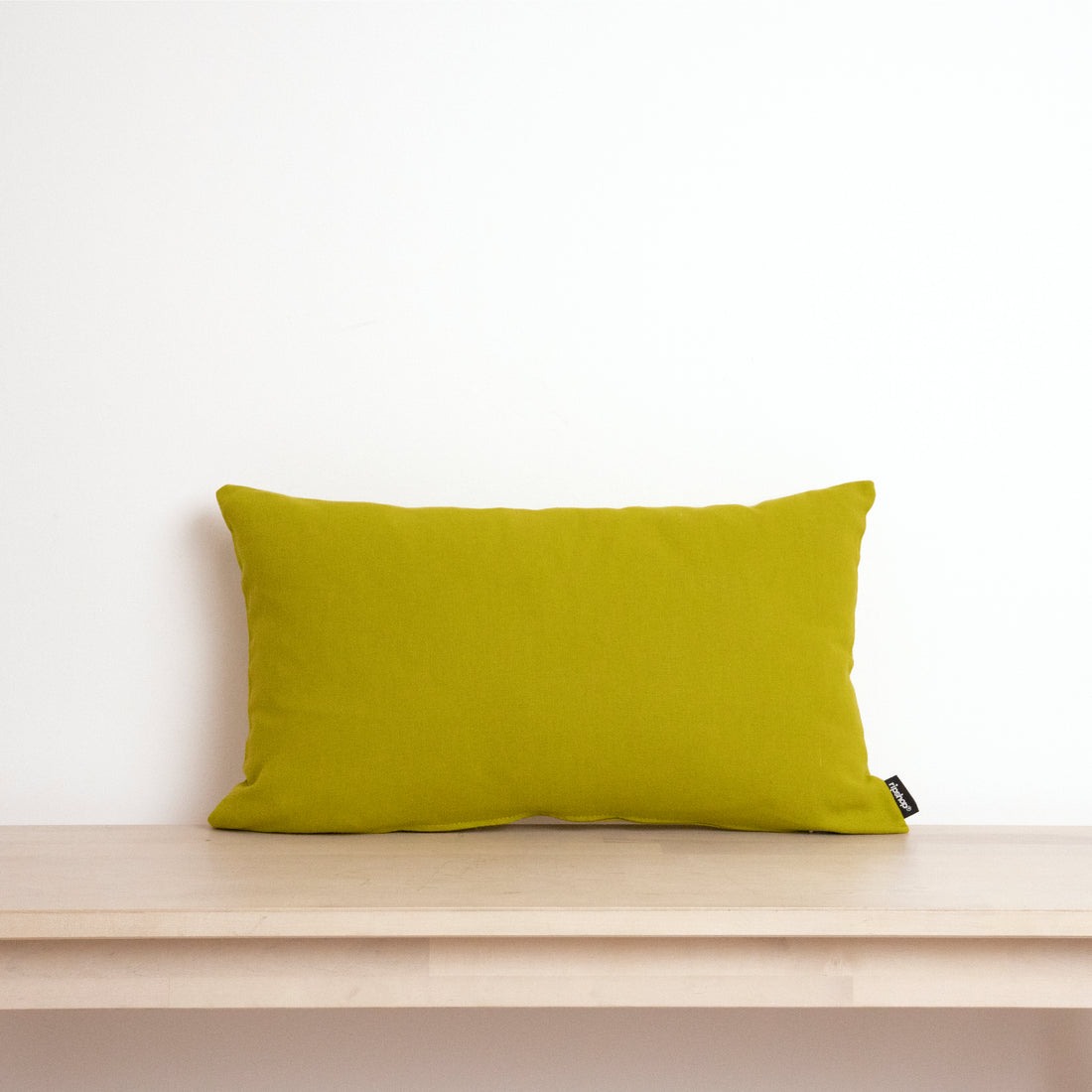 100% Linen Cushion Cover Pistachio Green 30x50 cm