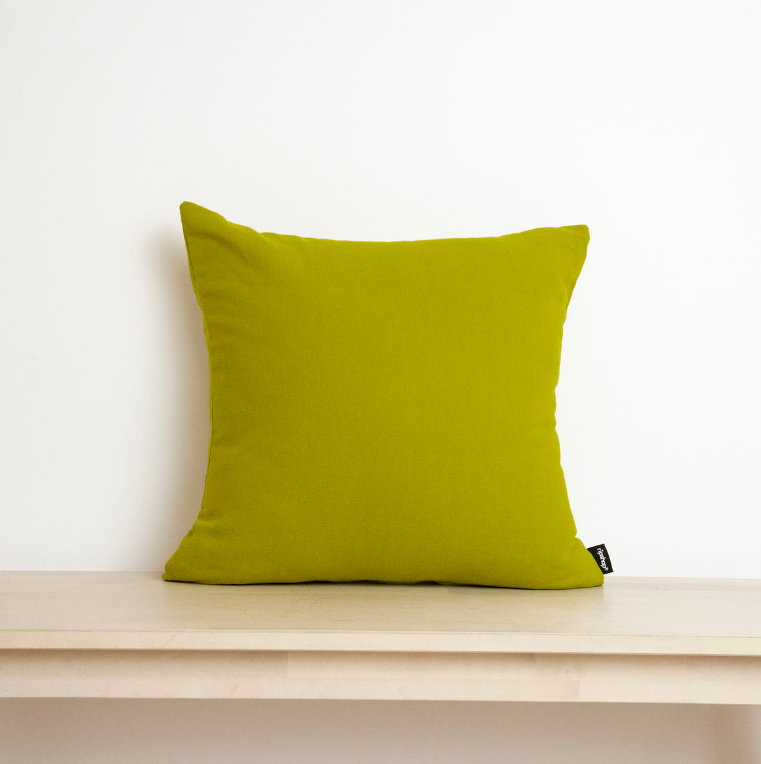 100% Linen Cushion Cover Pistachio Green