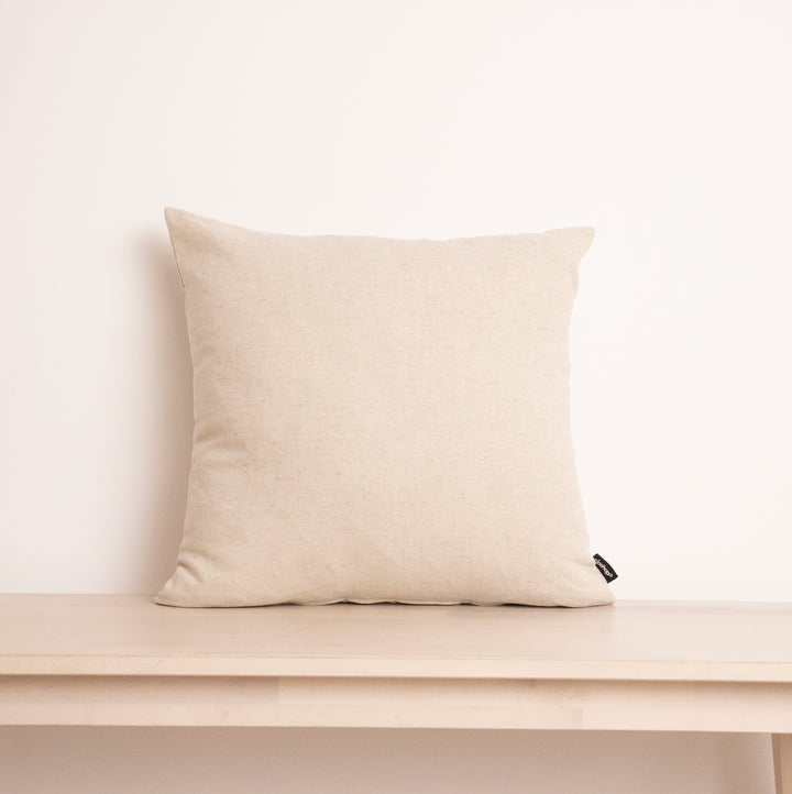 Housse de coussin 100% lin naturel