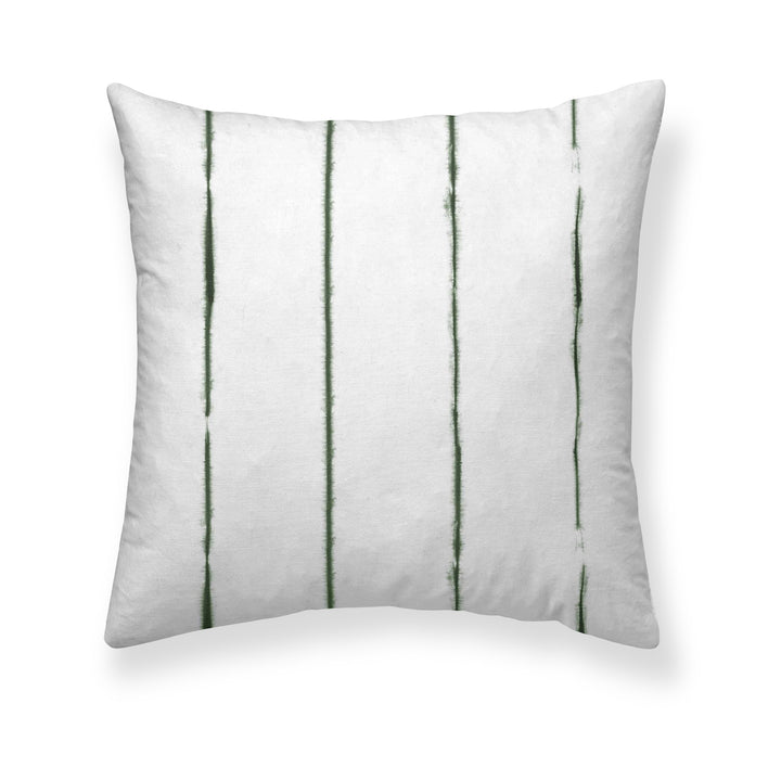 Housse de coussin Andover vert foncé 45x45 cm