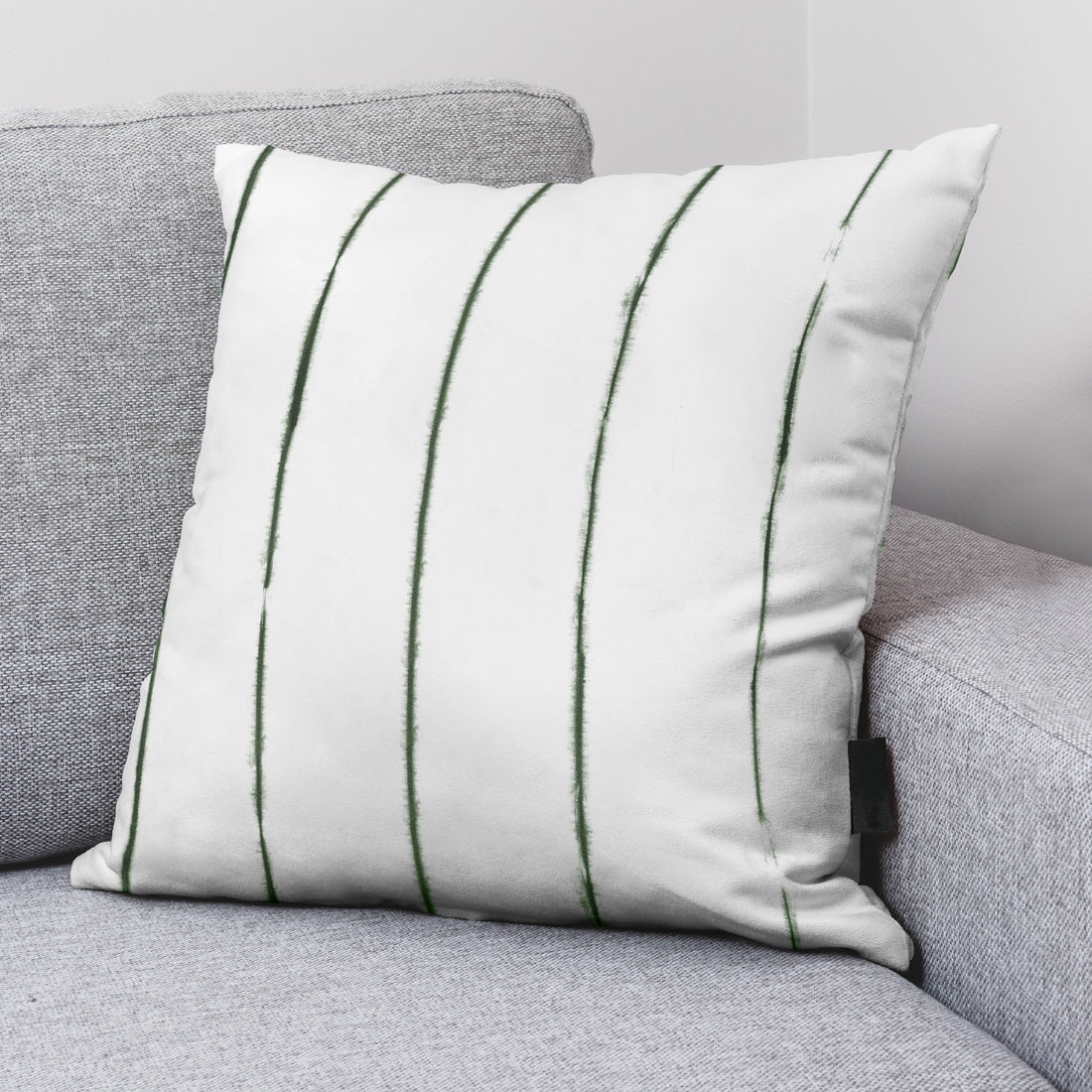 Andover Dark Green Cushion Cover 45x45 cm