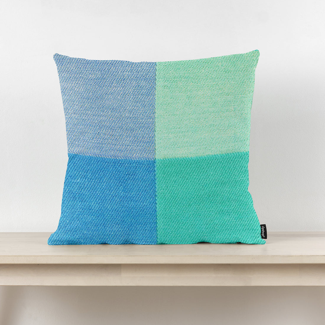 Bath Blue Cushion Cover 45x45 cm