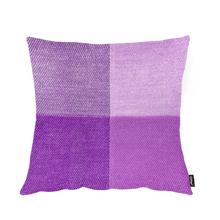 Housse de coussin Bath Lilas 45x45 cm