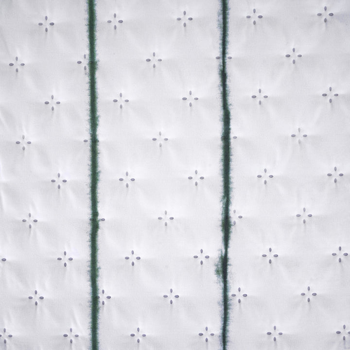 Colcha entretiempo reversible Andover Verde Oscuro