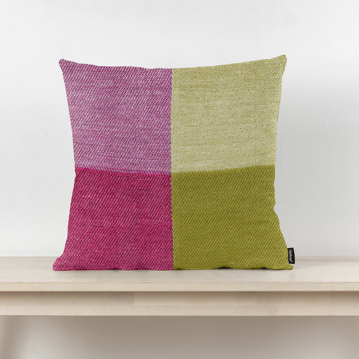 Housse de coussin de bain rose 45x45 cm