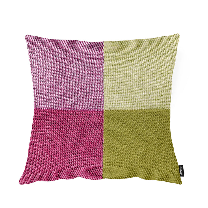 Housse de coussin de bain rose 45x45 cm