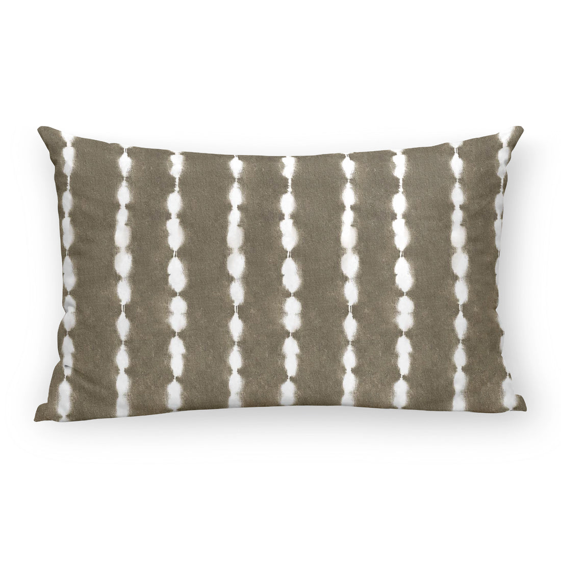 Funda de cojín Bolton Marrón 30x50 cm