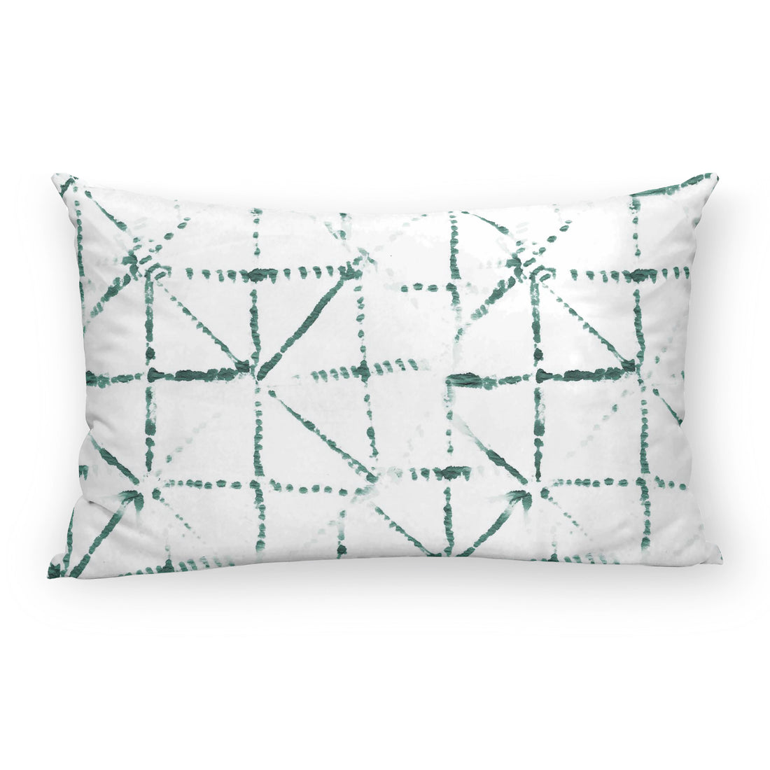 Funda de cojín Crawley Verde 30x50 cm