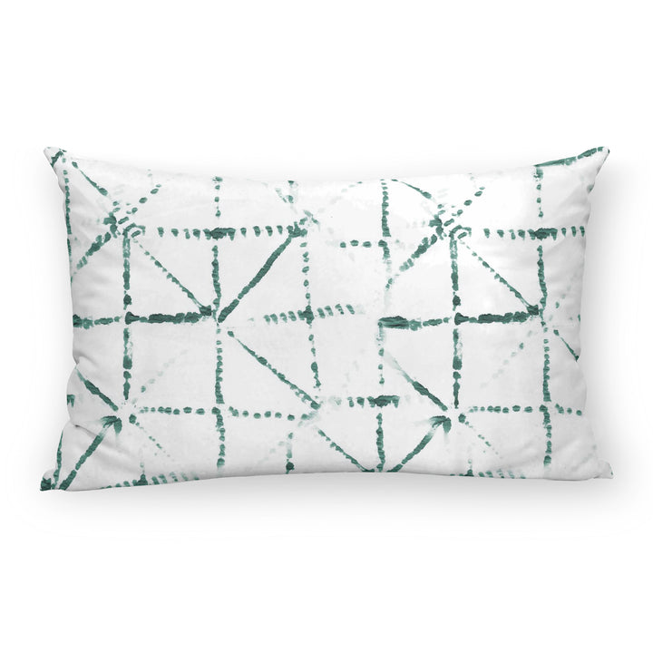 Funda de cojín Crawley Verde 30x50 cm