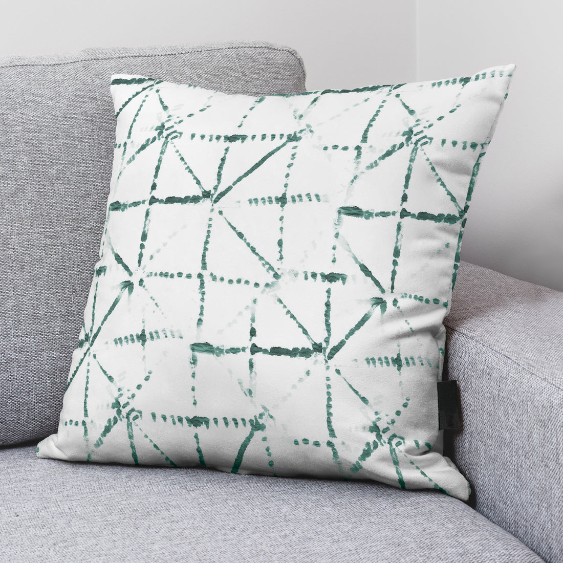 Crawley Green Cushion Cover 45x45 cm