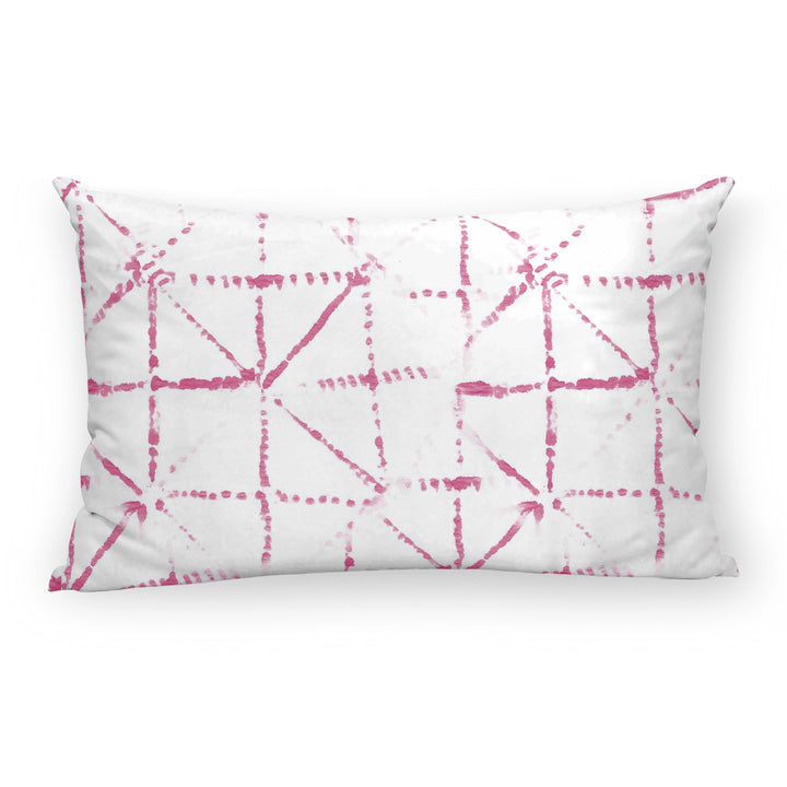 Housse de coussin Crawley Fuchsia 30x50 cm