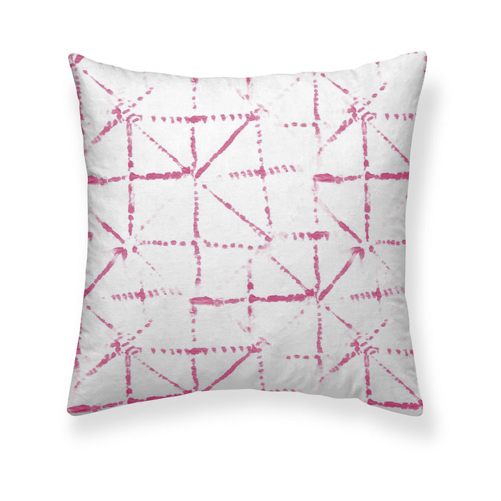 Housse de coussin Crawley Fuchsia 45x45 cm