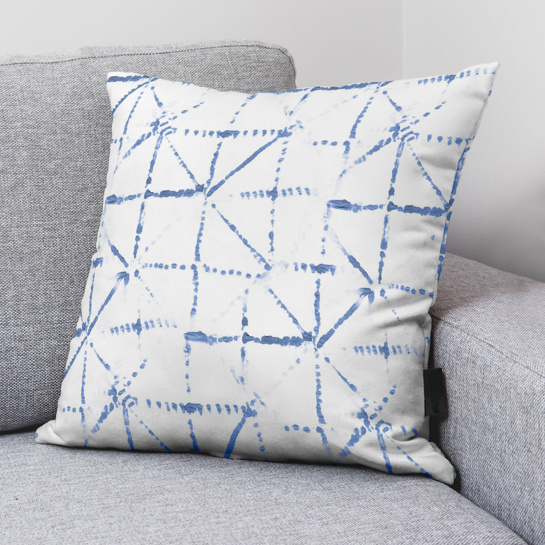 Crawley Blue Cushion Cover 45x45 cm