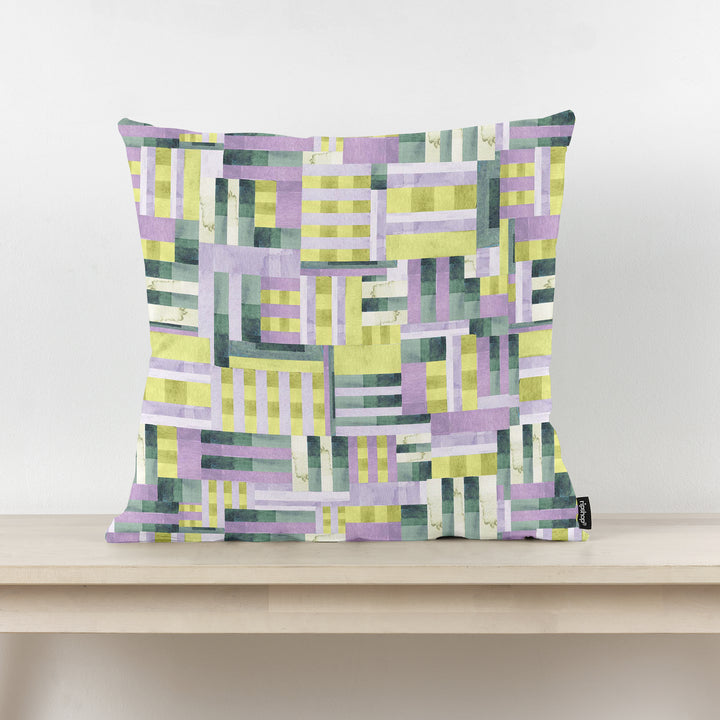 Funda de cojín Diss Lila 45x45 cm