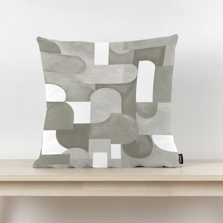 Housse de coussin Dundee Nude 45x45 cm