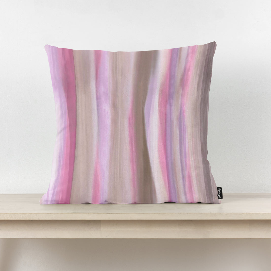 Funda de cojín Exeter Nude 45x45 cm