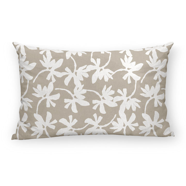 Funda de cojín Halton Marrón 30x50 cm