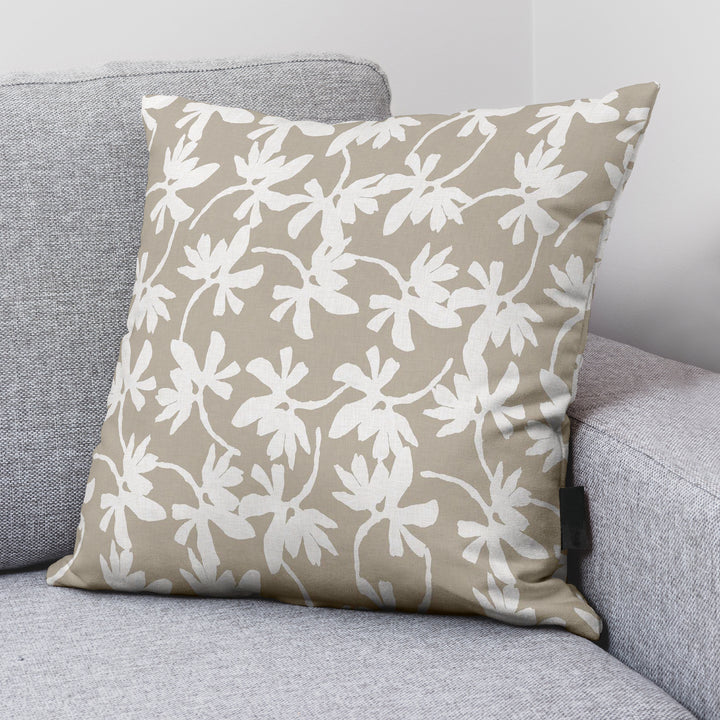 Housse de coussin Halton Brown 45x45 cm