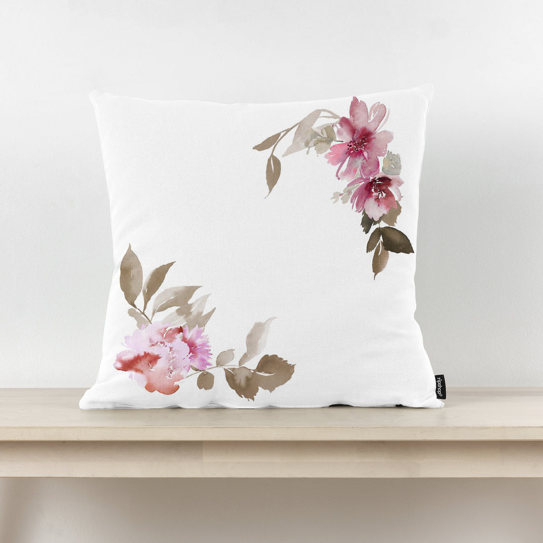 Leeds Pink Cushion Cover 45x45 cm