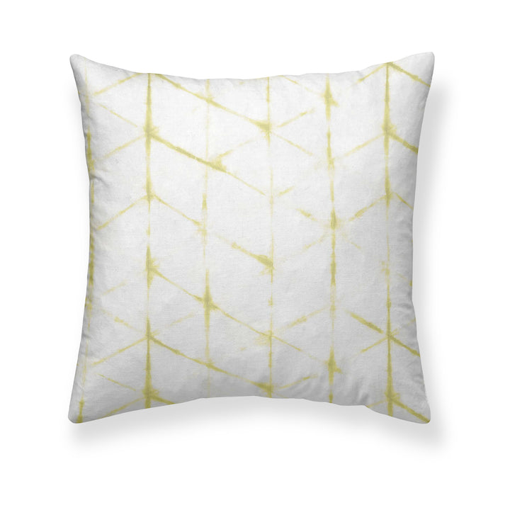 Housse de coussin vert poireau 45x45 cm