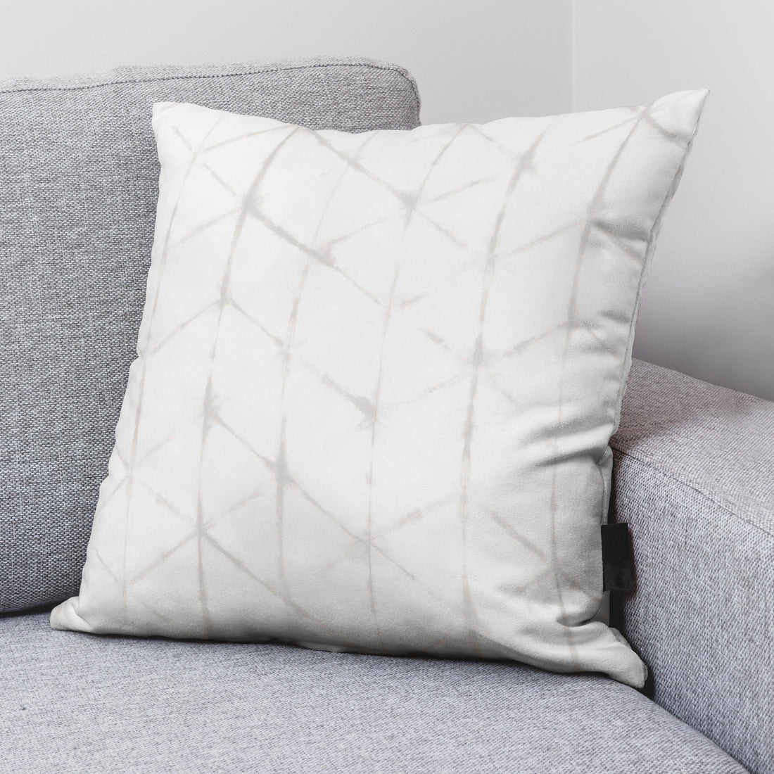 Leek Grey Cushion Cover 45x45 cm
