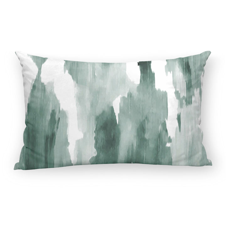 Housse de coussin Luton Emerald 30x50 cm