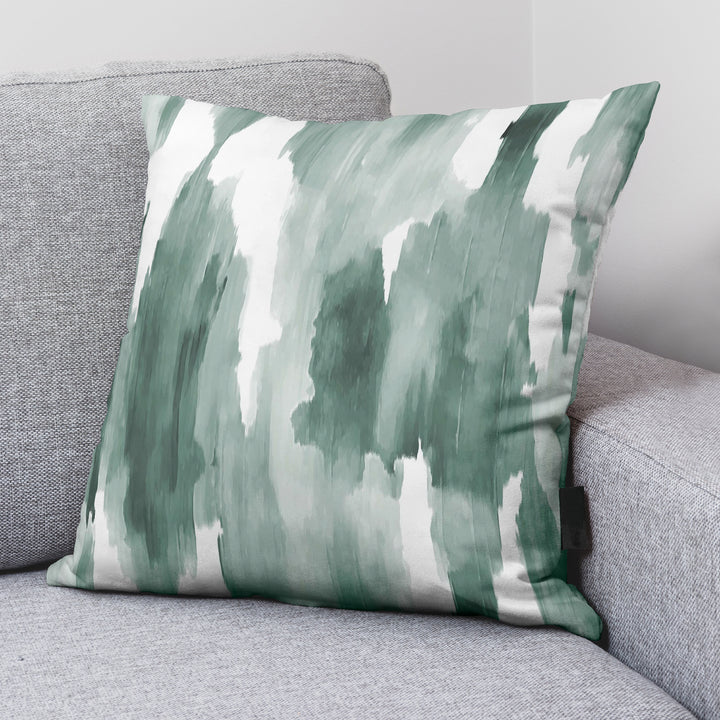 Housse de coussin Luton Emerald 45x45 cm