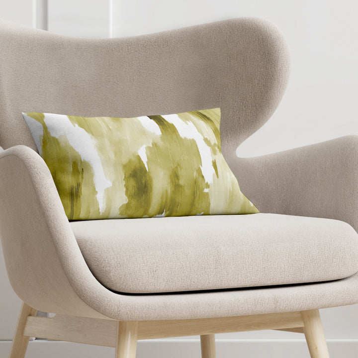 Housse de coussin Luton Pistache 30x50 cm