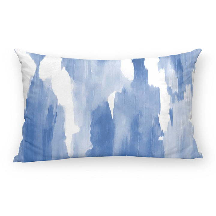 Housse de coussin bleu Luton 30x50 cm